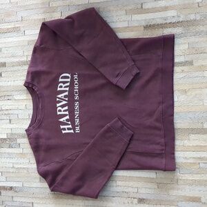 Harvard Business School Crewneck Sweater